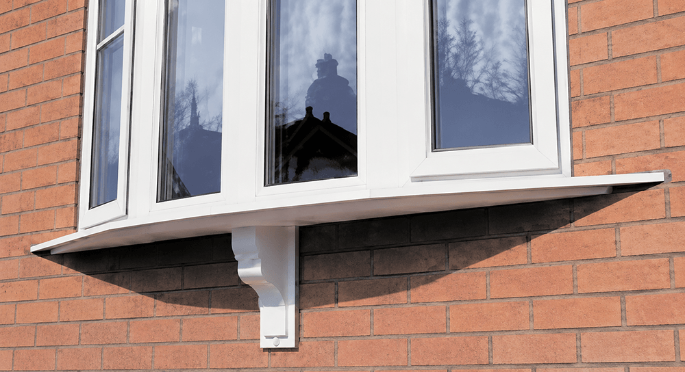 1800mm GRP Mark 1 Window Base Unit With One Bracket image